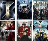 X-Men 6 Film Collection (DVD) Complete Title Listing In Description