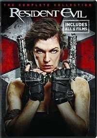 Resident Evil: The Complete Collection (DVD) Complete Title Listing In Description
