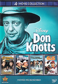 Don Knotts 4-Movie Collection (DVD) 4-Disc