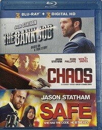 The Bank Job/Chaos/Safe (Blu-ray) Triple Feature