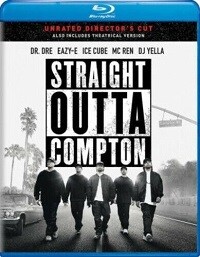 Straight Outta Compton (Blu-ray/DVD) Unrated Director's Cut Straight Outta Compton (Blu-ray/DVD) Unrated Director's Cut