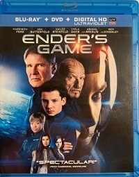 Ender&#39;s Game (Blu-ray/DVD) 2-Disc