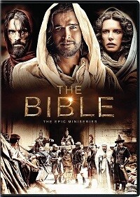 The Bible: The Epic Miniseries (DVD) 4-Disc