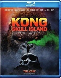 Kong: Skull Island (Blu-ray/DVD)