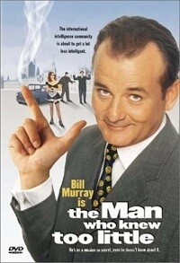The Man Who Knew Too Little (DVD)