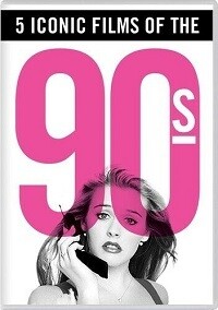 5 Iconic Films of the 90&#39;s (DVD) Complete Title Listing In Description