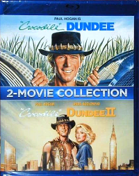 Crocodile Dundee/Crocodile Dundee II (Blu-ray) Double Feature
