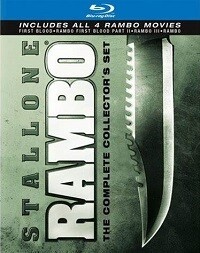 Rambo: The Complete Collector&#39;s Set (Blu-ray) 4-Disc