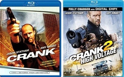 Crank/Crank 2: High Voltage (Blu-ray) Double Feature