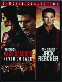 Jack Reacher/Jack Reacher: Never Go Back (DVD) Double Feature