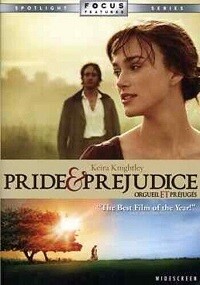 Pride &amp; Prejudice (DVD) (2005) (Widescreen)