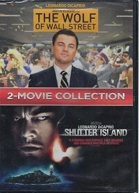 The Wolf of Wall Street/Shutter Island (DVD) Double Feature