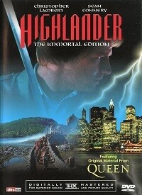 Highlander (DVD) The Immortal Edition