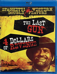 The Last Gun/4 Dollars of Revenge (Blu-ray) Double Feature