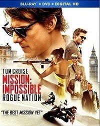 Mission: Impossible - Rogue Nation (Blu-ray/DVD)