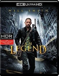 I Am Legend (4K Ultra HD/Blu-ray) 2-Disc