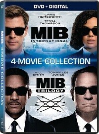 Men in Black 4-Movie Collection (DVD)