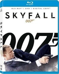 Skyfall 007 (Blu-ray/DVD)
