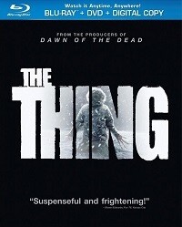 The Thing (Blu-ray/DVD) (2011)
