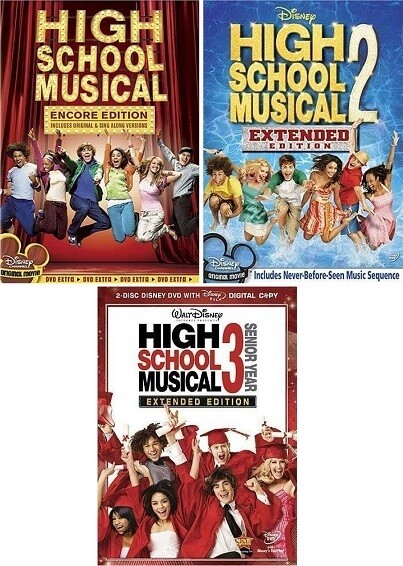 Disney's High School Musical Trilogy (DVD)