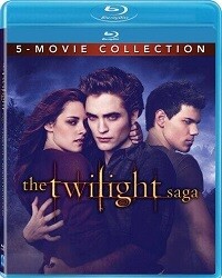 The Twilight Saga (Blu-ray) 5-Movie Collection