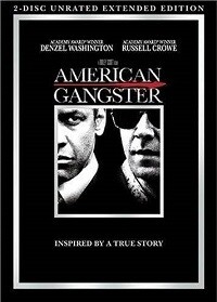 American Gangster (DVD) 2-Disc Unrated Extended Edition