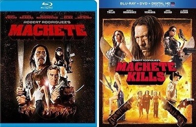 Machete/Machete Kills (Blu-ray) Double Feature