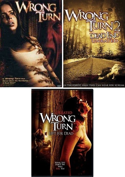 Wrong Turn Trilogy (DVD)