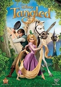 Disney&#39;s Tangled (DVD)