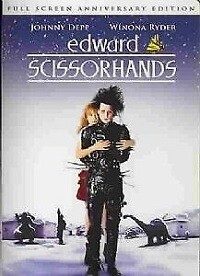 Edward Scissorhands (DVD) Anniversary Edition
