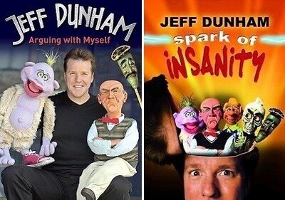 Jeff Dunham: Arguing with Myself/Spark of Insanity (DVD) Double Feature Jeff Dunham: Arguing with Myself/Spark of Insanity (DVD) Double Feature