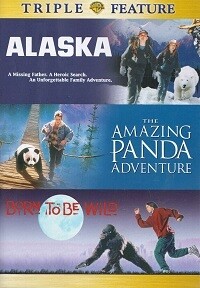 Alaska/The Amazing Panda Adventure/Born to be Wild (DVD) Triple Feature