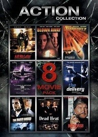 Action Collection 8-Movie Pack (DVD) Complete Title Listing In Description