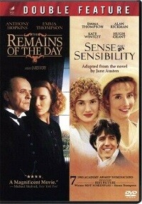 The Remains of the Day/Sense and Sensibility (DVD) Double Feature