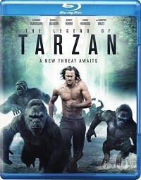The Legend of Tarzan (Blu-ray/DVD)