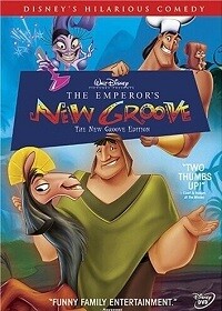 Disney's The Emperor's New Groove (DVD)