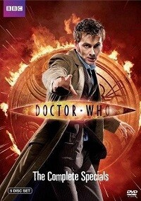 Doctor Who: The Complete Specials (DVD) 5-Disc Set