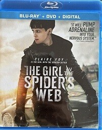 The Girl in the Spider&#39;s Web (Blu-ray/DVD)