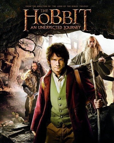 The Hobbit: An Unexpected Journey (Blu-ray/DVD) 3-Disc DigiBook