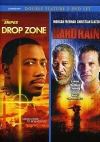 Drop Zone/Hard Rain (DVD) Double Feature