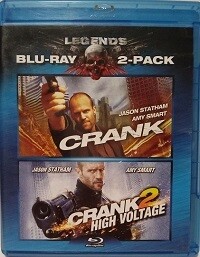 Crank/Crank 2: High Voltage (Blu-ray) Double Feature