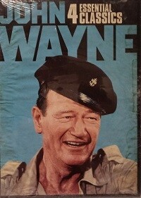 John Wayne 4 Essential Classics (DVD) Complete Title Listing In Description