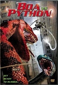 Boa vs. Python (DVD)