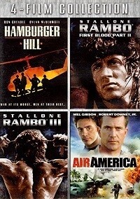 4-Film Action Collection (DVD) Complete Title Listing In Description