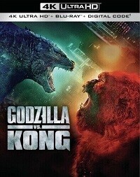 Godzilla vs. Kong (4k Ultra HD/Blu-ray)