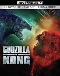 Godzilla vs. Kong (4K Ultra HD/Blu-ray)