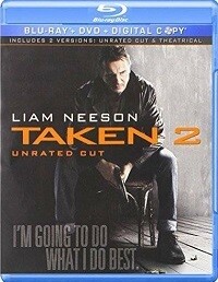 Taken 2 (Blu-ray/DVD) Unrated Cut & Theatrical