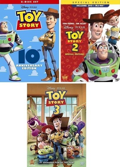 Toy Story Trilogy (DVD)