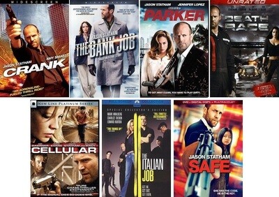 Jason Statham 7 Film Collection (DVD) Complete Title Listing In Description Jason Statham 7 Film Collection (DVD) Complete Title Listing In Description