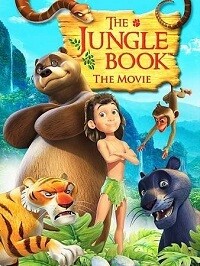 The Jungle Book: The Movie (DVD)